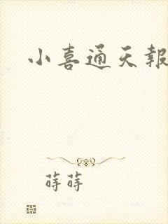 小喜通天报