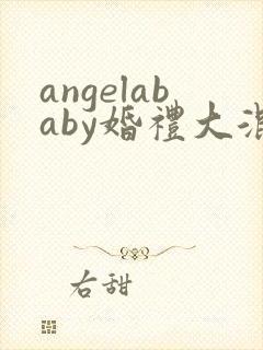 angelababy婚礼大混战