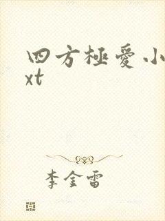 四方极爱小说txt