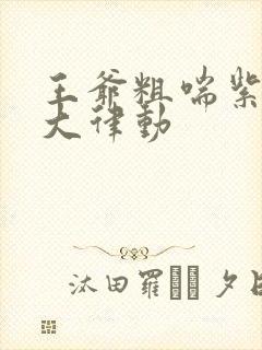 王爷粗喘紫黑硕大律动封面