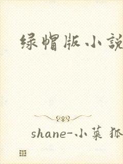 绿帽版小说封面