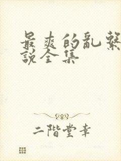 最爽的乱系列小说全集