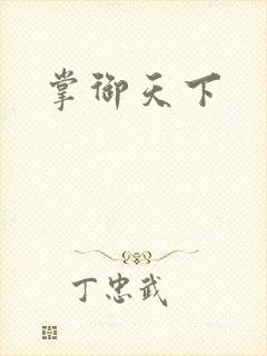 掌御天下