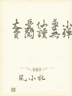 大爱仙尊小说免费阅读无弹窗