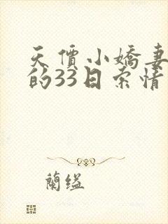 天价小娇妻总裁的33日索情封面