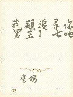 我愿追寻你【双男主】 七吔封面