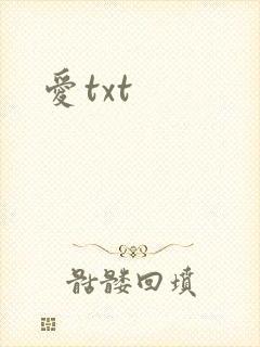 爱txt