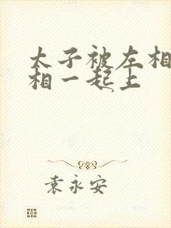 太子被左相和右相一起上