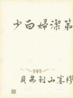 少白妇洁第二部