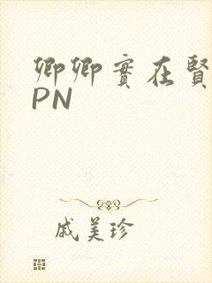 卿卿实在贤良NPN封面