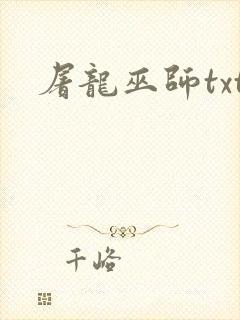 屠龙巫师txt
