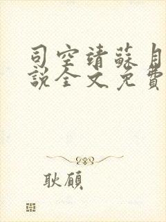 司空靖苏月汐小说全文免费阅读