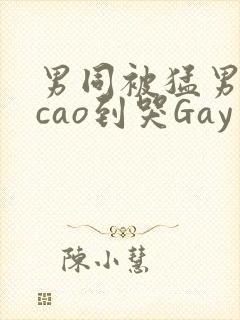 男同被猛男房东cao到哭Gay