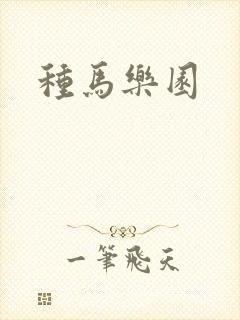 种马乐园封面