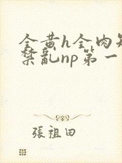 全黄h全肉短篇禁乱np第一次