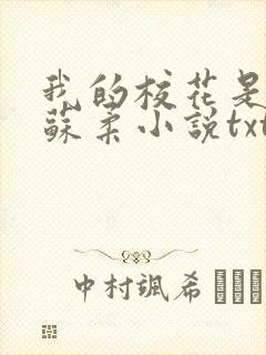 我的校花是福姬苏柔小说txt