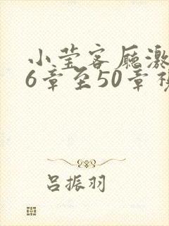 小莹客厅激情46章至50章视