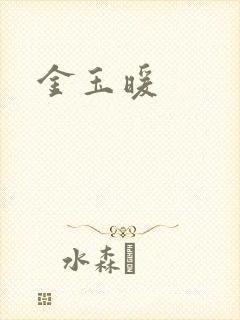 金玉暖封面