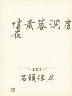 俏黄蓉洞房花烛夜