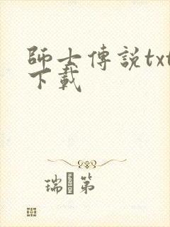 师士传说txt下载