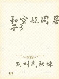 和空姐同居的日子3