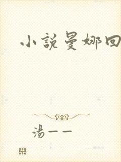 小说曼娜回忆录