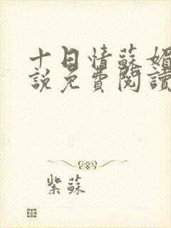 十日情苏媚的小说免费阅读全文封面