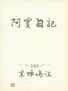 阿宾日记