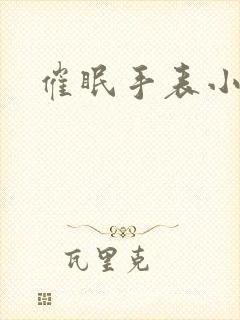 催眠手表小说封面