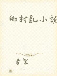 乡村乱小说