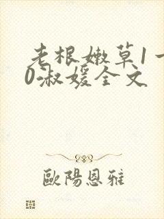 老根嫩草1一40淑媛全文封面
