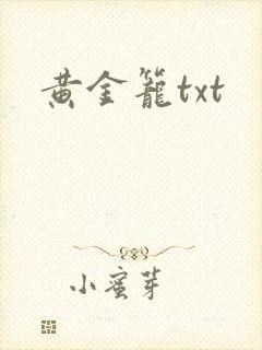 黄金笼txt