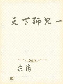 天下师兄一般黑