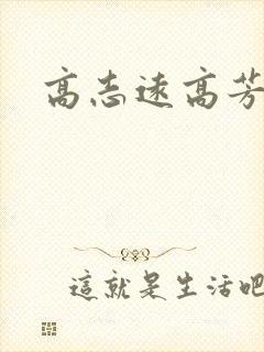 高志远高芳