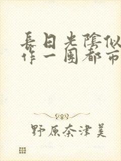 长日光阴似箭乱作一团都市言情