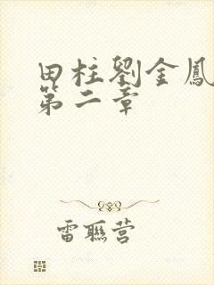 田柱刘金凤小说第二章