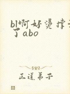 bl啊好烫撑满了abo