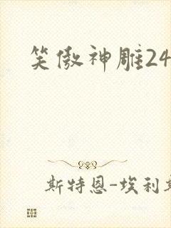 笑傲神雕24封面