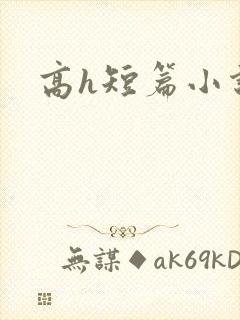 高h短篇小说