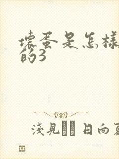 坏蛋是怎样练成的3