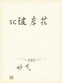 sc彼岸花封面