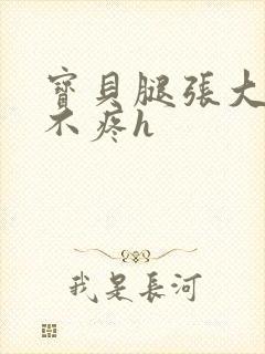 宝贝腿张大点就不疼h