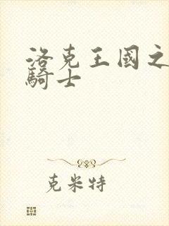 洛克王国之圣龙骑士