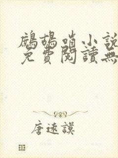 鹧鸪哨小说网站免费阅读无弹窗