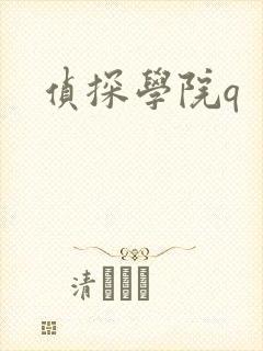 侦探学院q