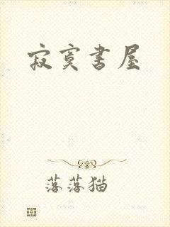 寂寞书屋