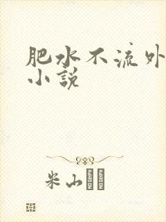 肥水不流外人田小说