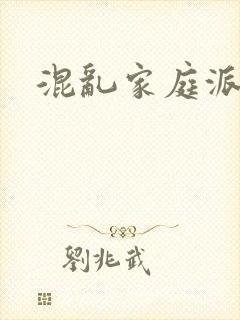 混乱家庭派对封面