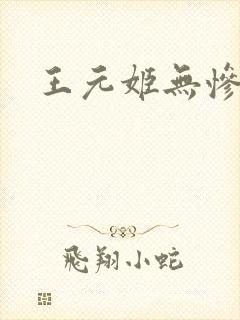 王元姬无惨封面