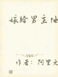 嫁给男主他爸爸